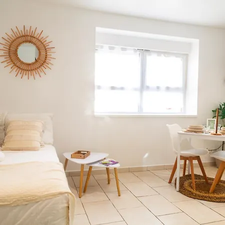Cosy - Gare 5min - Centre-ville - Netflix * ריימס