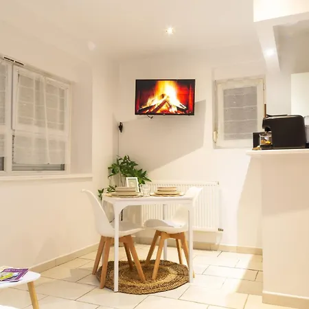 Lägenhet Cosy - Gare 5min - Centre-ville - Netflix Reims