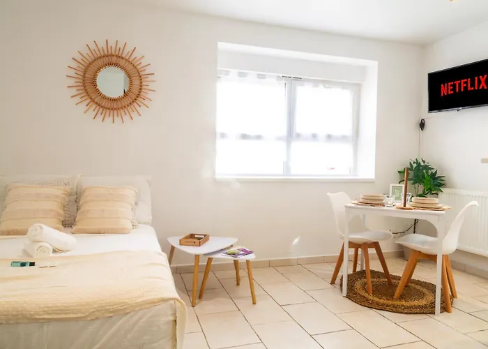 Cosy - Gare 5min - Centre-ville - Netflix * Reims