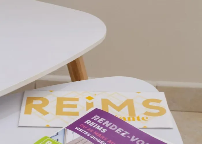 Cosy - Gare 5min - Centre-ville - Netflix Reims