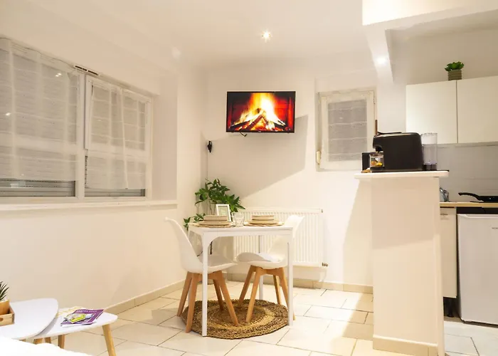 Lägenhet Cosy - Gare 5min - Centre-ville - Netflix Reims